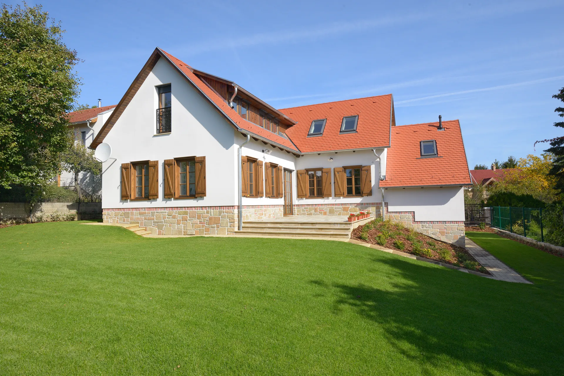 Családi ház részlet