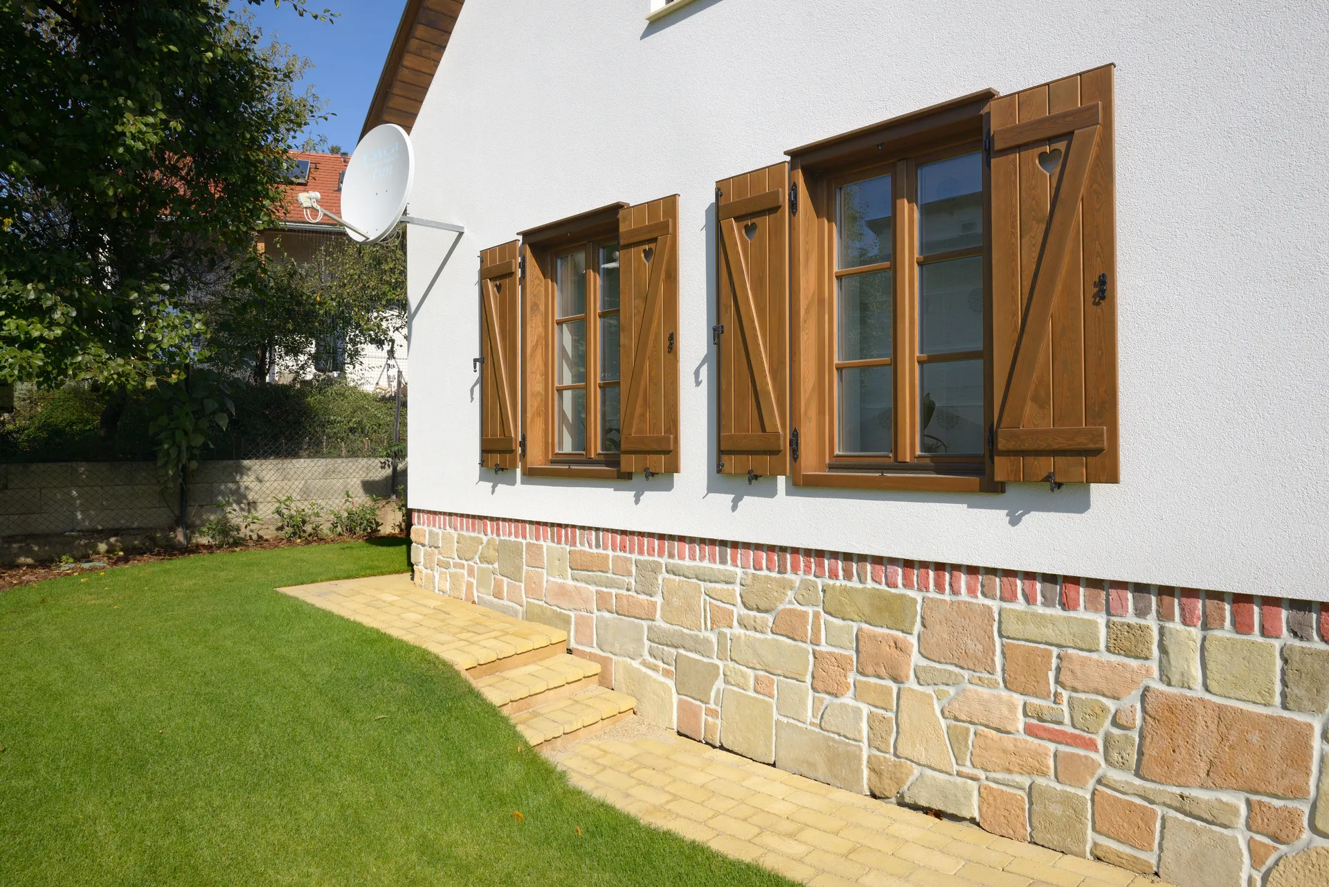 Családi ház belső