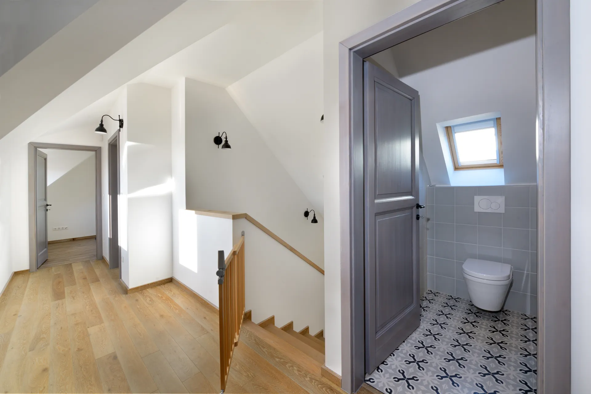 Családi ház részlet