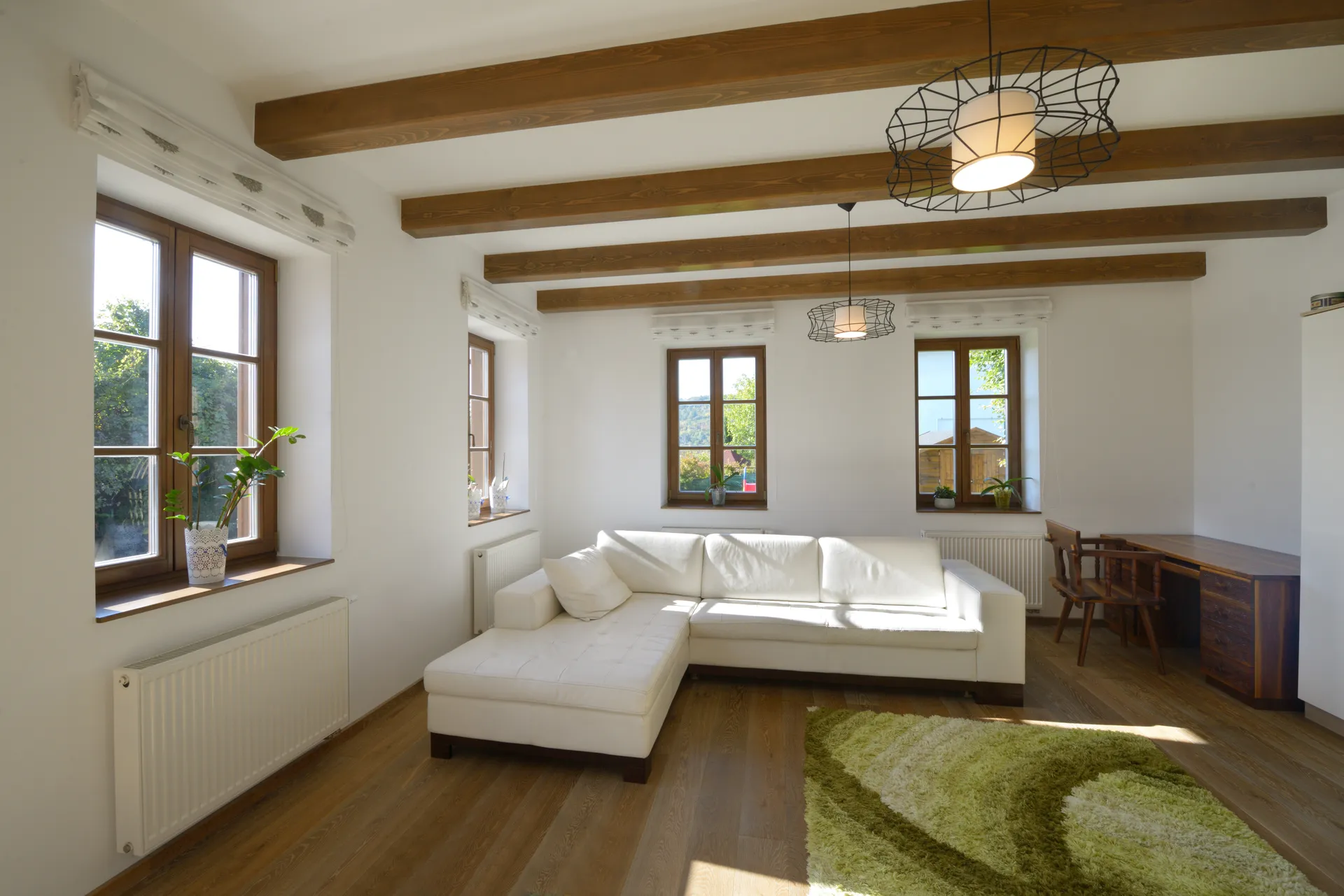 Családi ház tetőzet